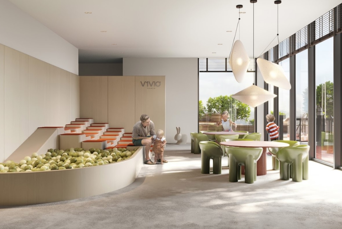 V1VID Tower Project by Object 1 | Jumeirah Village Triangle Dubai